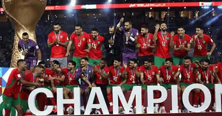 ফিফা আরব কাপ: জর্ডানকে হারিয়ে শিরোপা জয় মরক্কোর